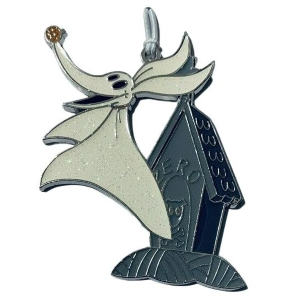 Hallmark Zero Nightmare Before Christmas Ornament Metal Enamel Tim Burton 2022